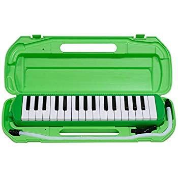 非常に良い キクタニ 鍵盤ハーモニカ 32鍵 グリーン MM-32 GREEN 2mvetro