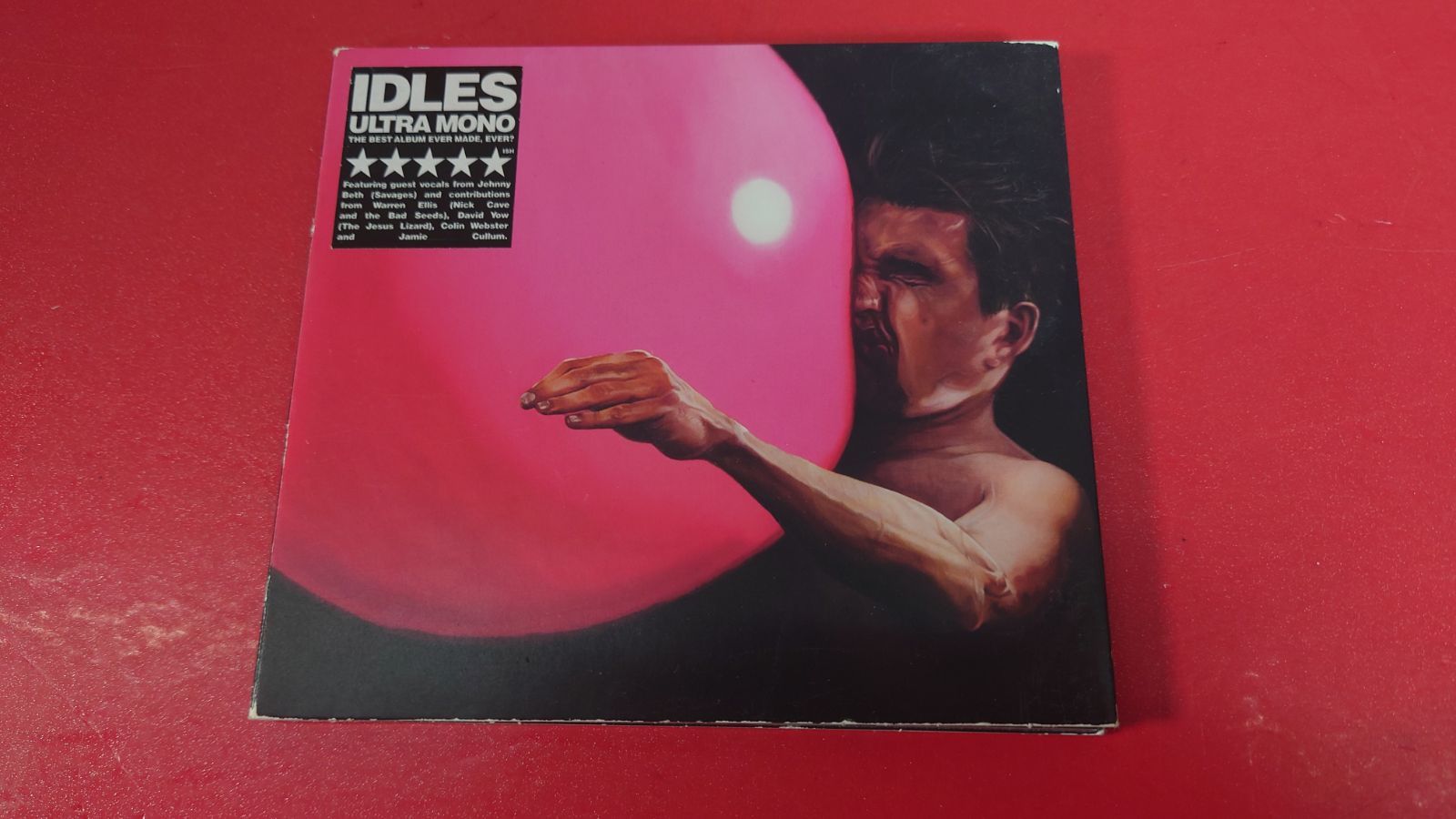 〇 IDLES / ULTRA MONO [輸入盤] 紙ジャケット 輸入洋楽CD