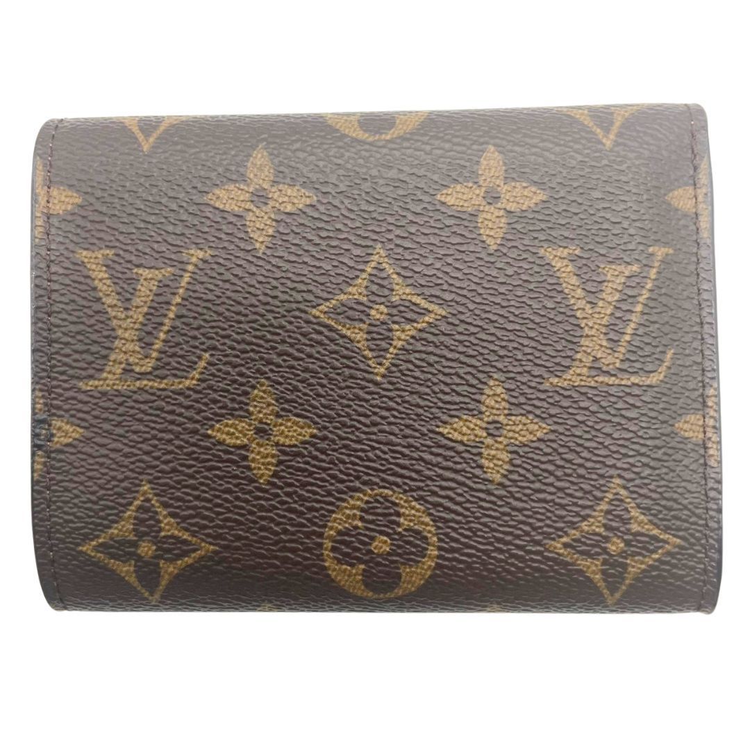 玉津店 LOUIS VUITTON ルイ ヴィトン ポルトフォイユ ヴィクトリーヌ フクロウ M61707 TA2502547