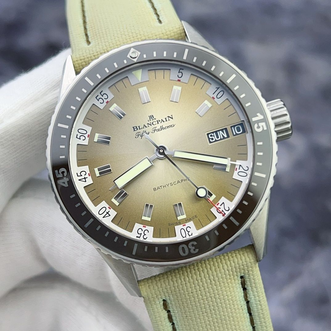 ブランパン フィフティ ファゾムス バチスカーフ 5052-1146-E52A Blancpain Limited edition