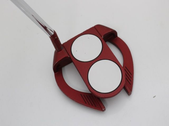 中古】[Cランク] パター オデッセイ オーワークス2ボールﾚｯﾄﾞ