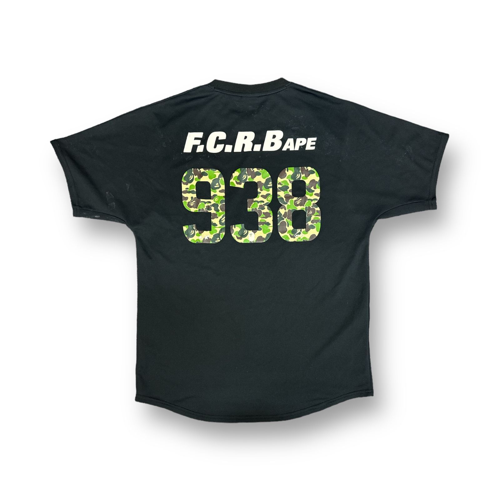 BAPE® x F.C.R.B. 19SS 938 TEAM TEE チームTシャツ ゲームシャツ 