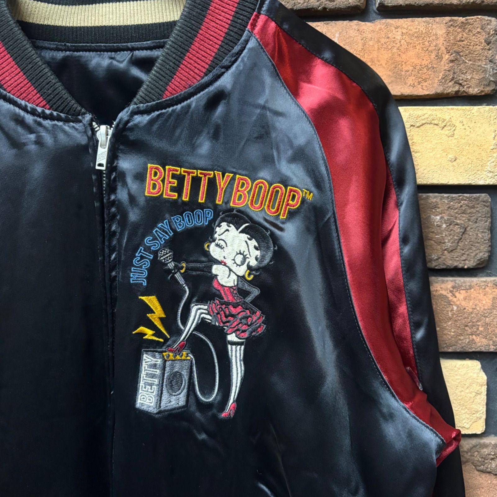 BETTY BOOP バイカージャケット ちゃむち BETTY BOOP バイカー風