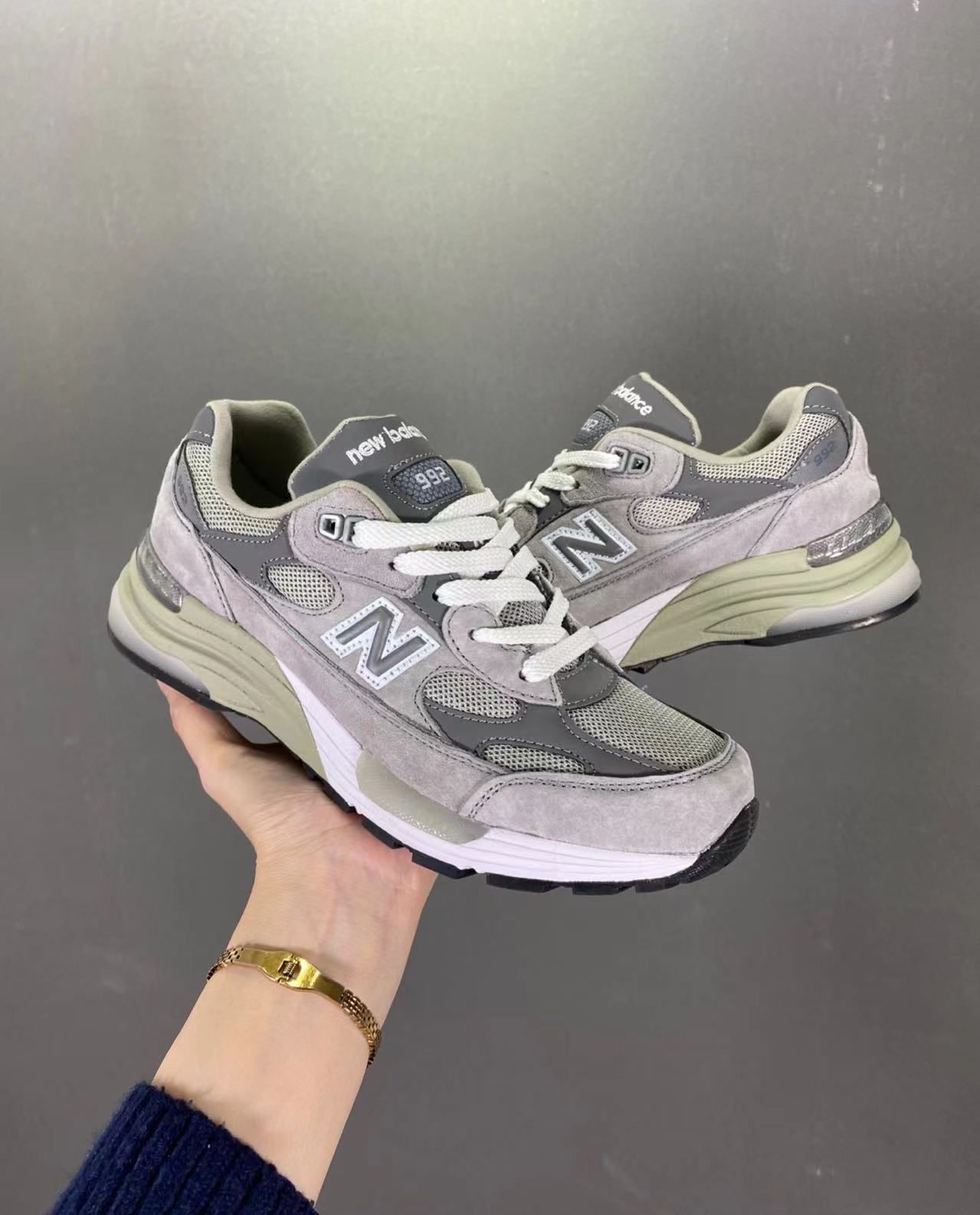 New Balance ニューバランス M992GR 新品