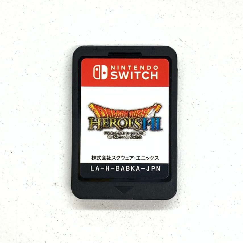 中古 switch用ソフト ドラゴンクエストヒーローズ1・2 I・II Amazon.co.jp: ドラゴンクエストヒーローズI・II for Nintendo