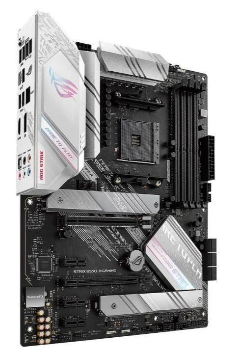 ASUS ROG STRIX B550-A GAMING AM4 AMD B550 SATA 6Gb|s ATX AMD Motherboard
