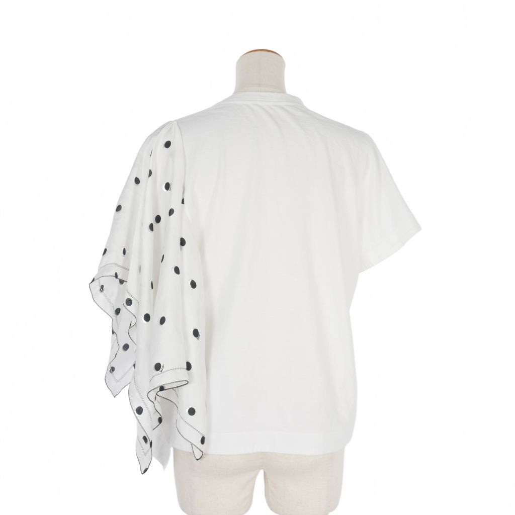 sacai ドッキング 半袖Tシャツ 楽天市場】Sacai サカイ 半袖Tシャツ異素材 ドッキング ドロー