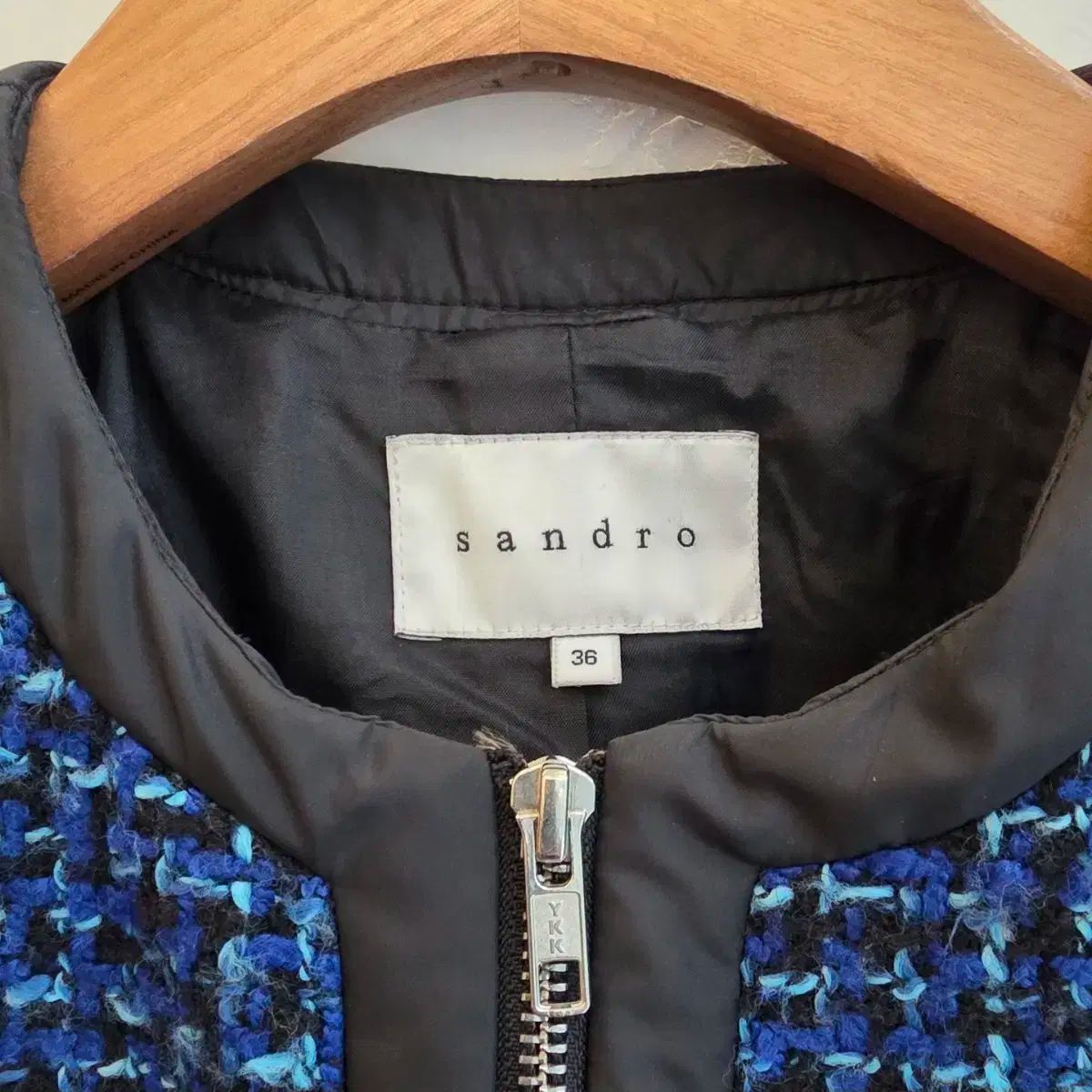 サンドロ ツイード