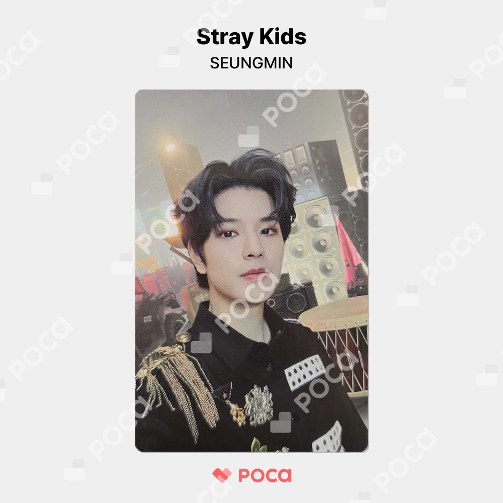 StrayKids 樂-STARスンミン ROCK-STARトレカ straykids スンミン スキズ トレカ 樂-STAR ROCK-STAR I Five