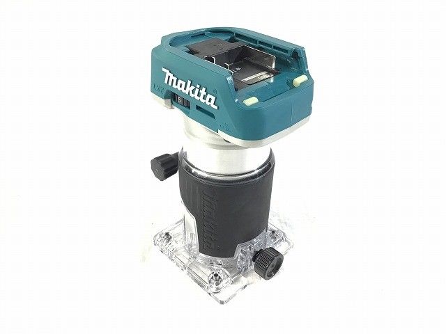 品質保証、最安値に挑戦！ ♥品 makita マキタ 18V 充電式トリマー RT50DZ 青|ブルー 本体 付属品 116111116111