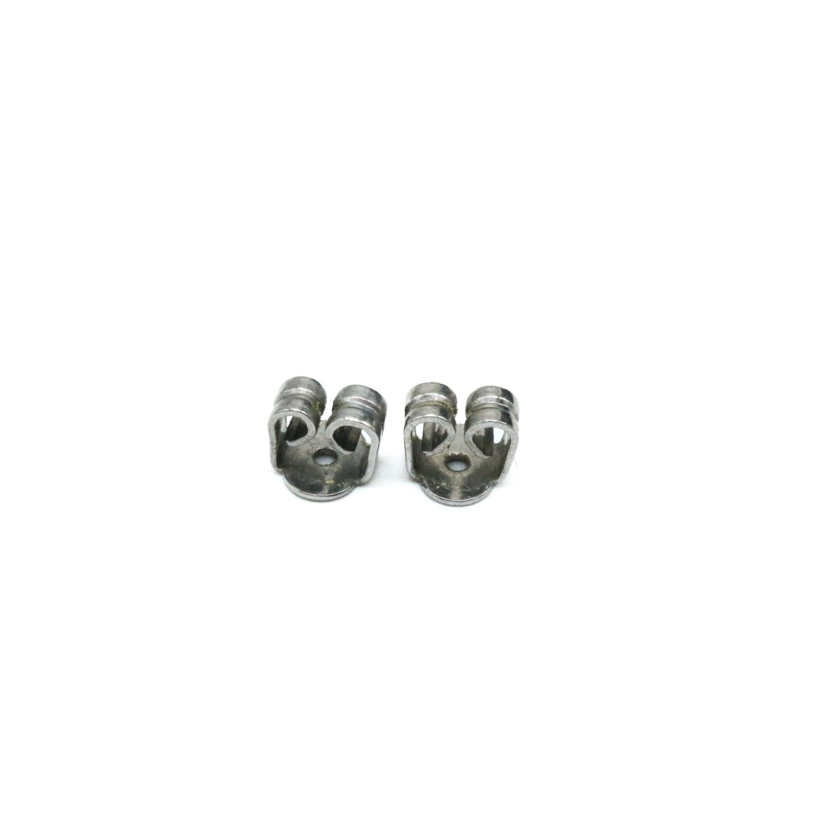 ドルチェ＆ガッバーナ ピアス イヤーアクセサリー ビッグ フープ ロゴ 