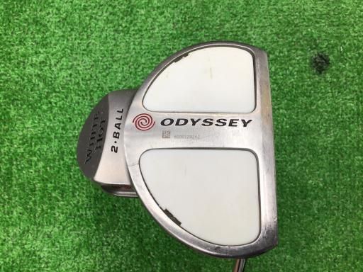 【左利き】ODYSSEY WHITE HOT 2ボール パター 33インチ オデッセイ WHITE HOT 2 BALL 33インチ パター PT ストア スチール