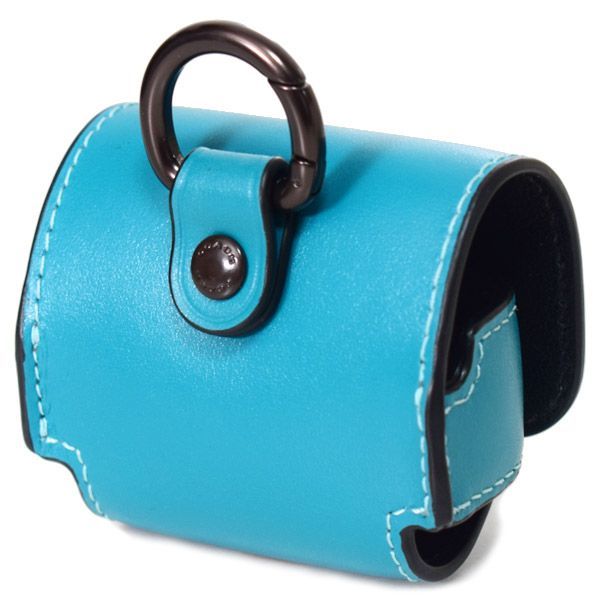 coach レザー イヤホンケース キーリング付き COACH】コーチ ぺブルレザー イヤホン airpods pro エアーポッズプロ