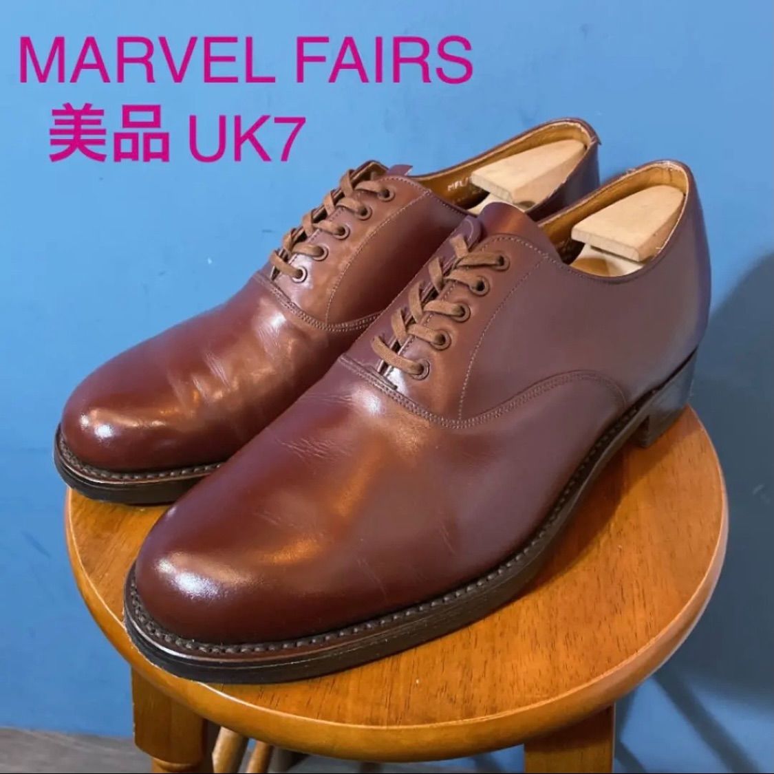 全国無料格安MARVEL FAIRS マーベルフェアーズ 革靴 靴