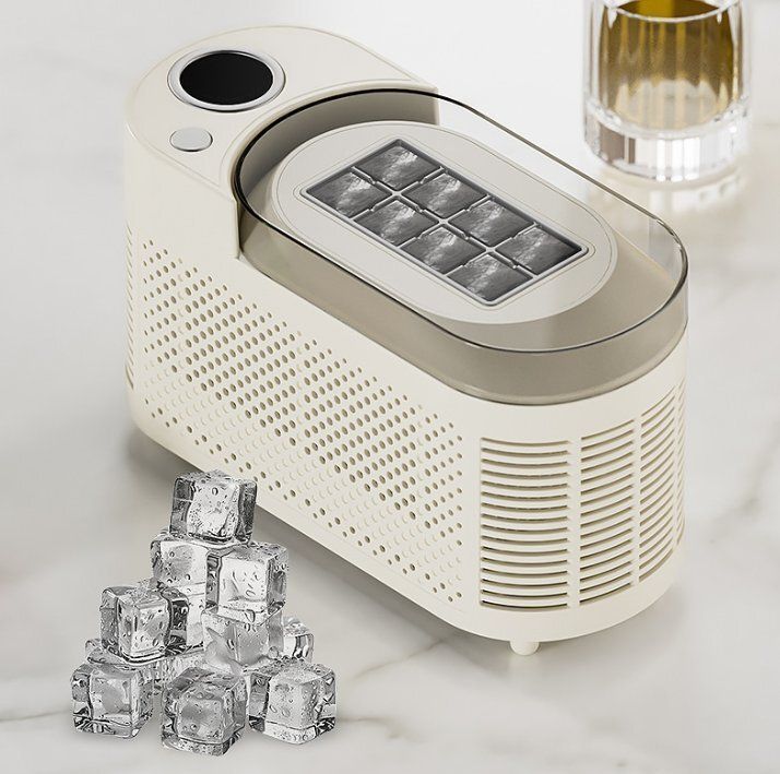 高速製氷＆大容量アイスメーカー RM-100H ? 家庭でも業務用レベルの