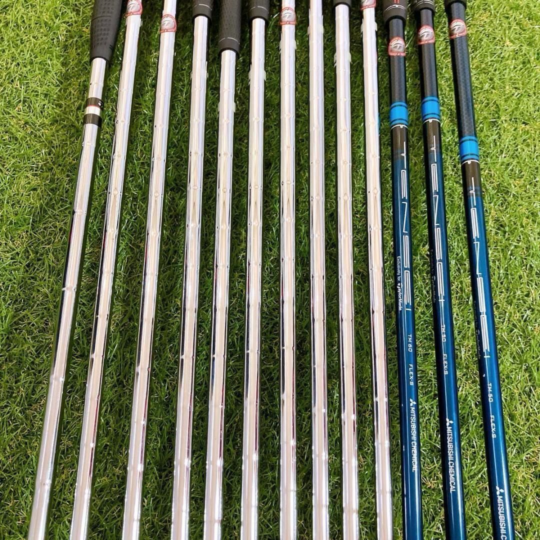 パートナー レフティ テーラーメイド シムツーマックス メンズゴルフセット 初心者 左利き