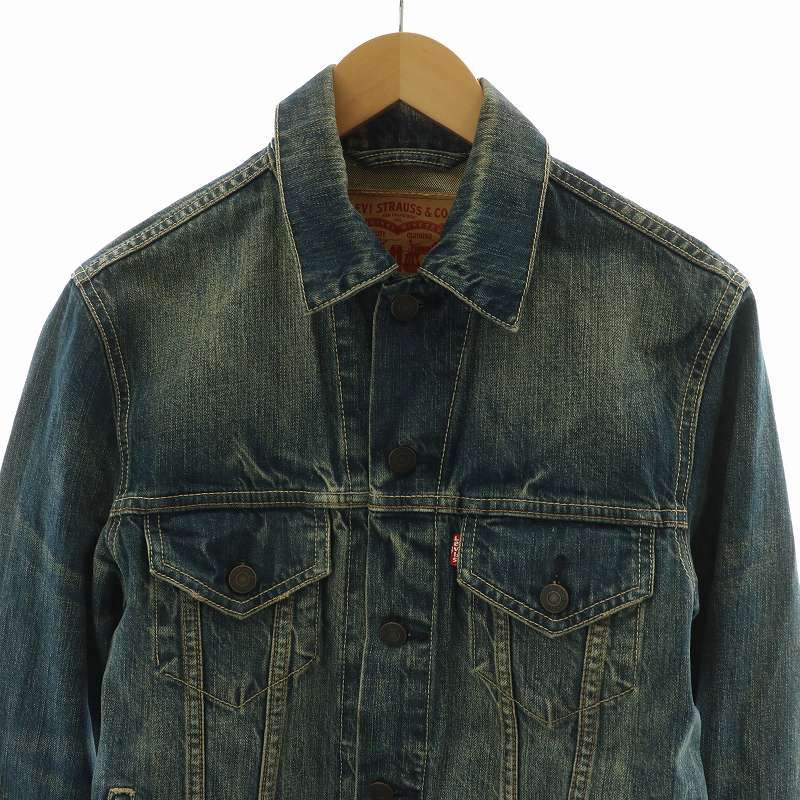 リーバイス Levi's デニムジャケット Gジャン ジージャン S