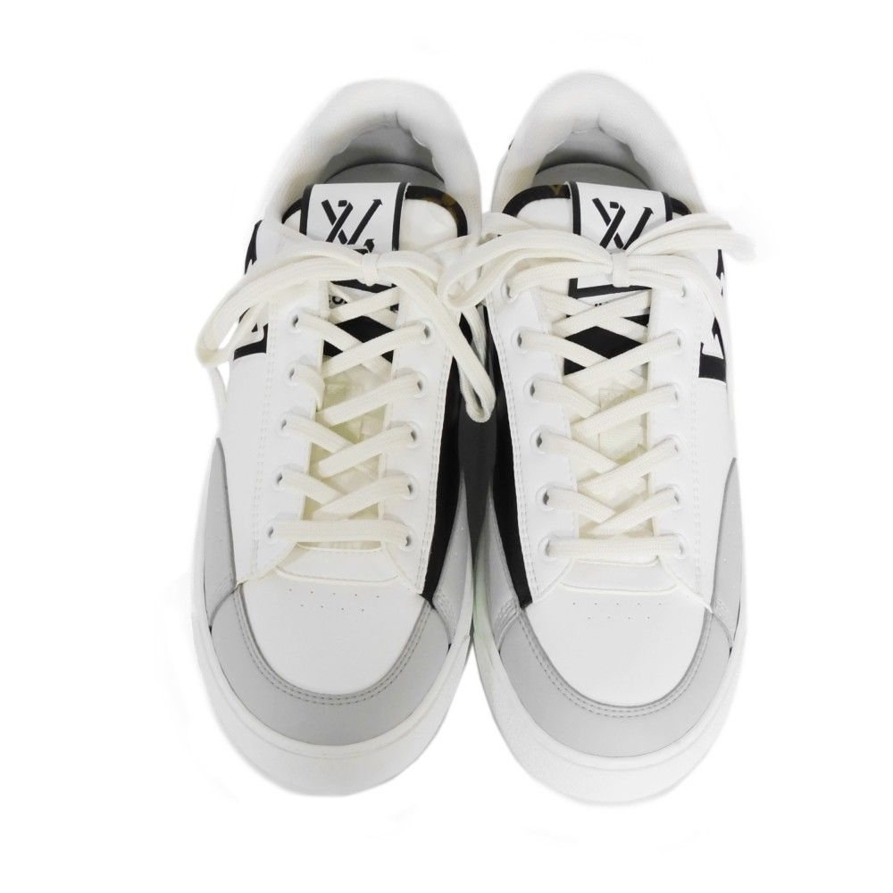 ルイ・ヴィトン チャーリーライン LVロゴ 6 25 モノグラム スニーカー