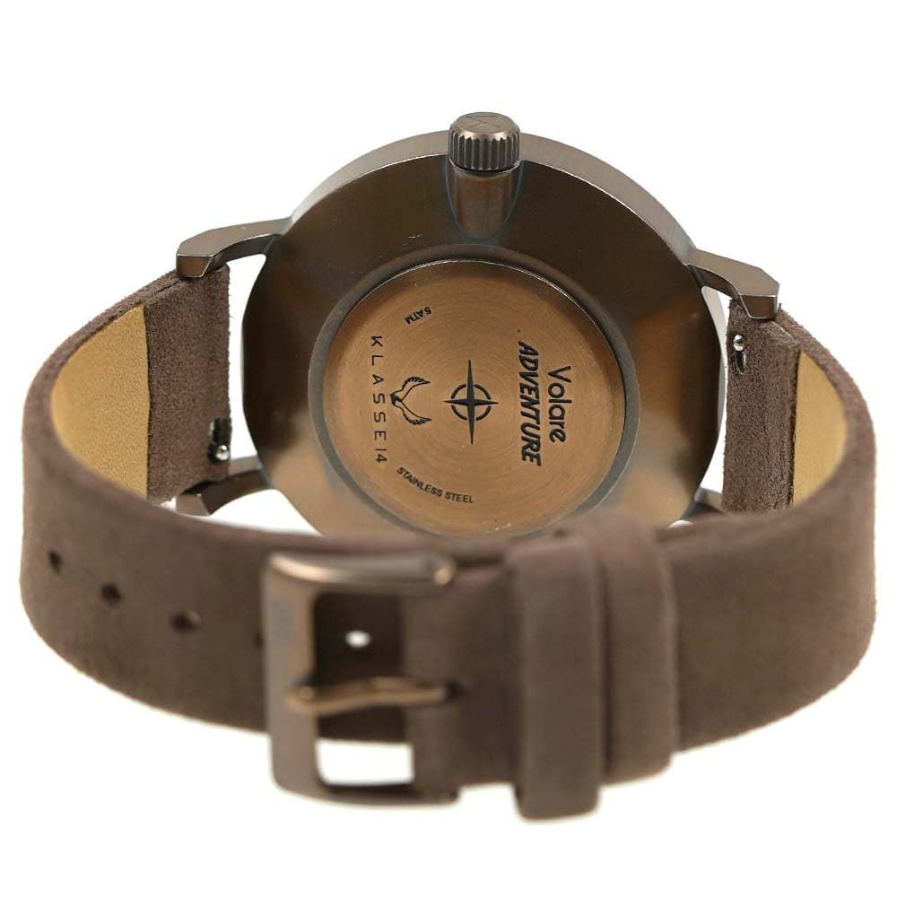 KLASSE14 時計 ブラウン文字盤 レザーベルト KLASSE14 時計 ブラウン文字盤 レザーベルト メンズ