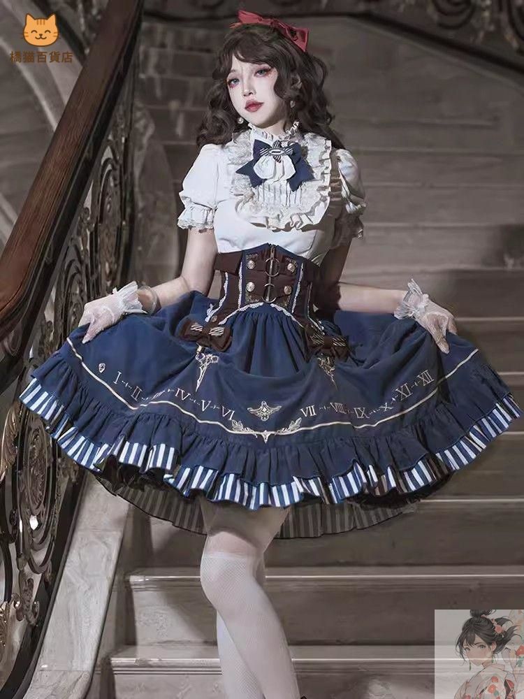 コスプレ　ドレス　 lolita オリジナル 洋服 ロリータ ワンピース 61ka+RVZvML._UY350_.jpg