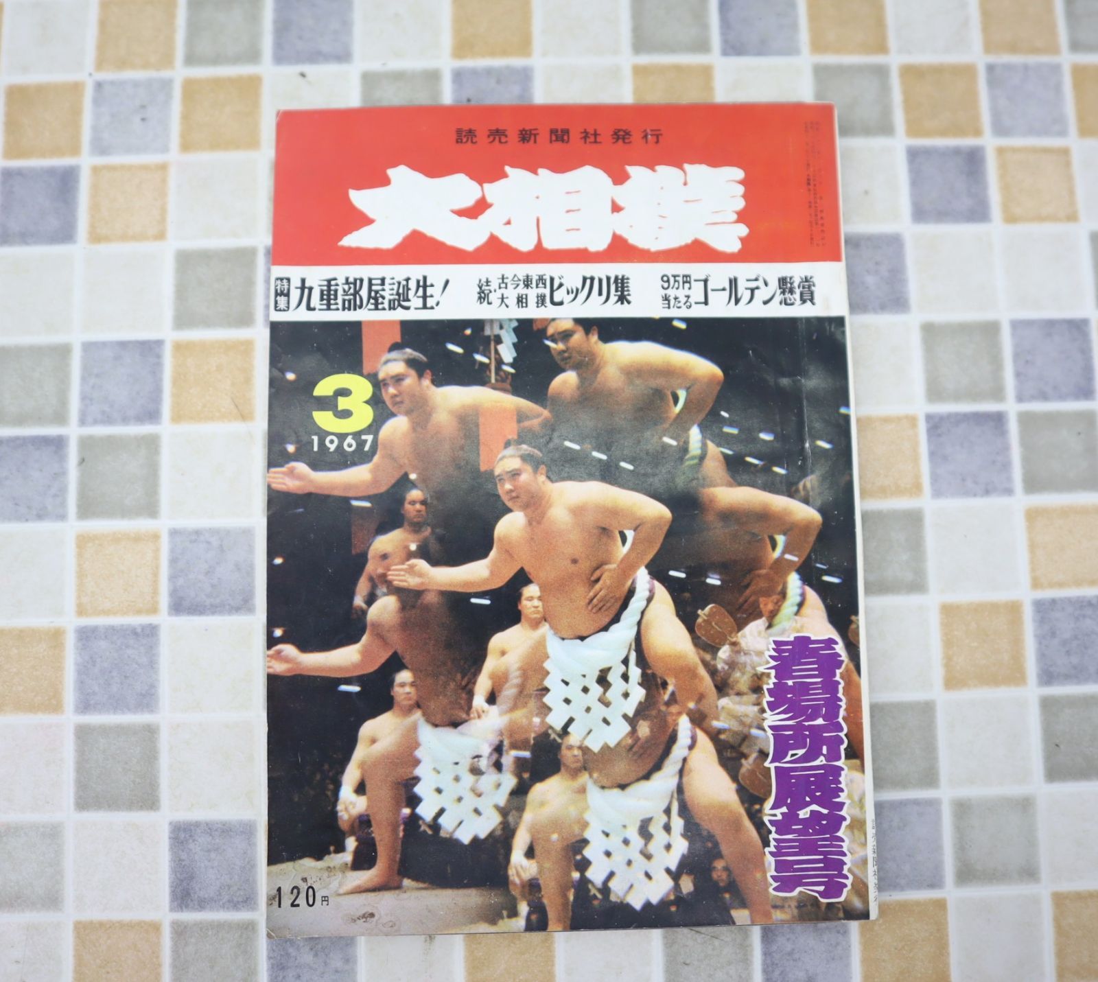 ∵ 昭和42年 3月10日 発行｜大相撲 春場所展望号 1967年 3月号｜ P106 