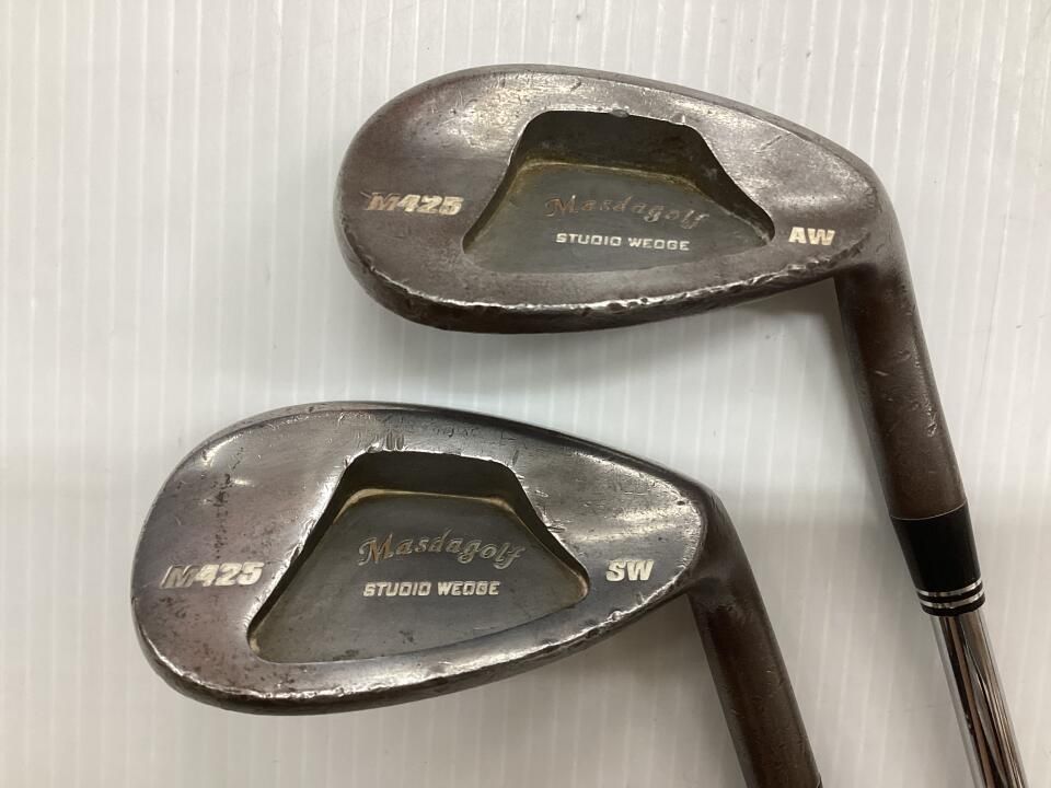 【即納】STUDIO WEDGE M425 ノーメッキ | 52.58 | S | NSプロ 950GH　　　　 | 中古 | ウェッジ | マスダ