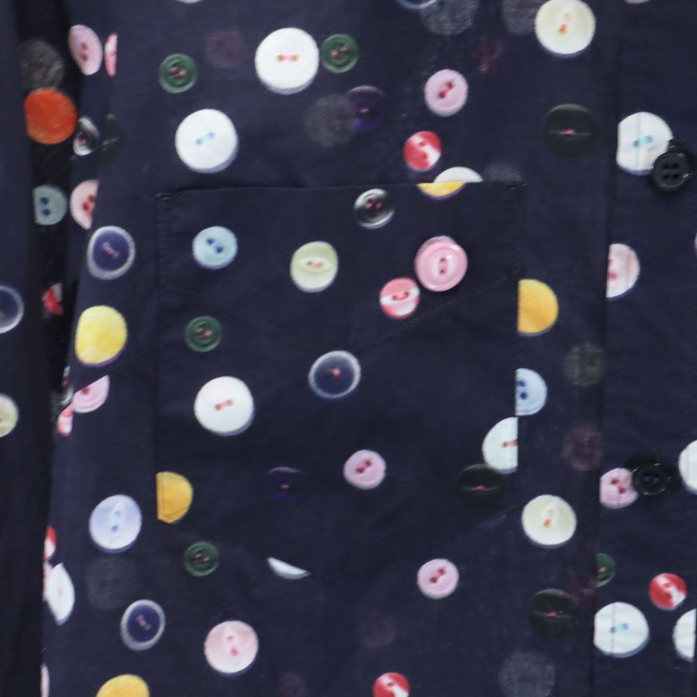 D221362 Paul Smith BLACK 総柄 長袖シャツ 楽天市場】paul smith 総柄 シャツの通販