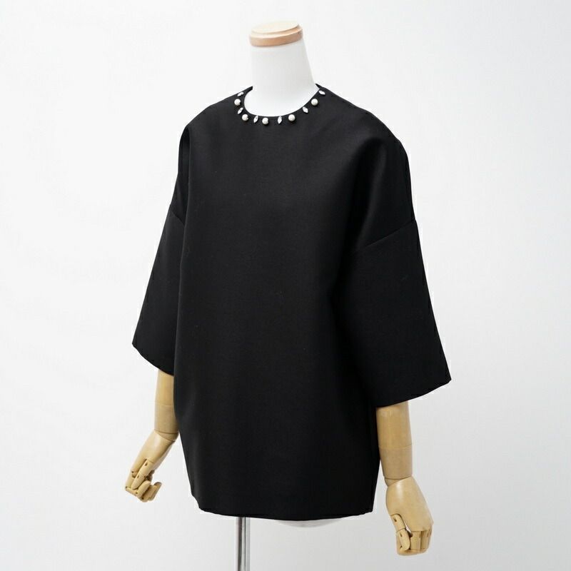 ç¾å REYC ãªãã¯ YOKOCHAN ã¨ã¼ã³ãã£ã³ ãã«ãªã¼ãã¼ãããã¹ ãµã¤ãº36 ã¦ã¼ã«Ãã·ã«ã¯ ãã¼ã« ãã¸ã¥ã¼ è£é£¾ ãã©ãã¯ ãã©ã³ãå¤çãä¸­å¤ã20230522/GN3401 