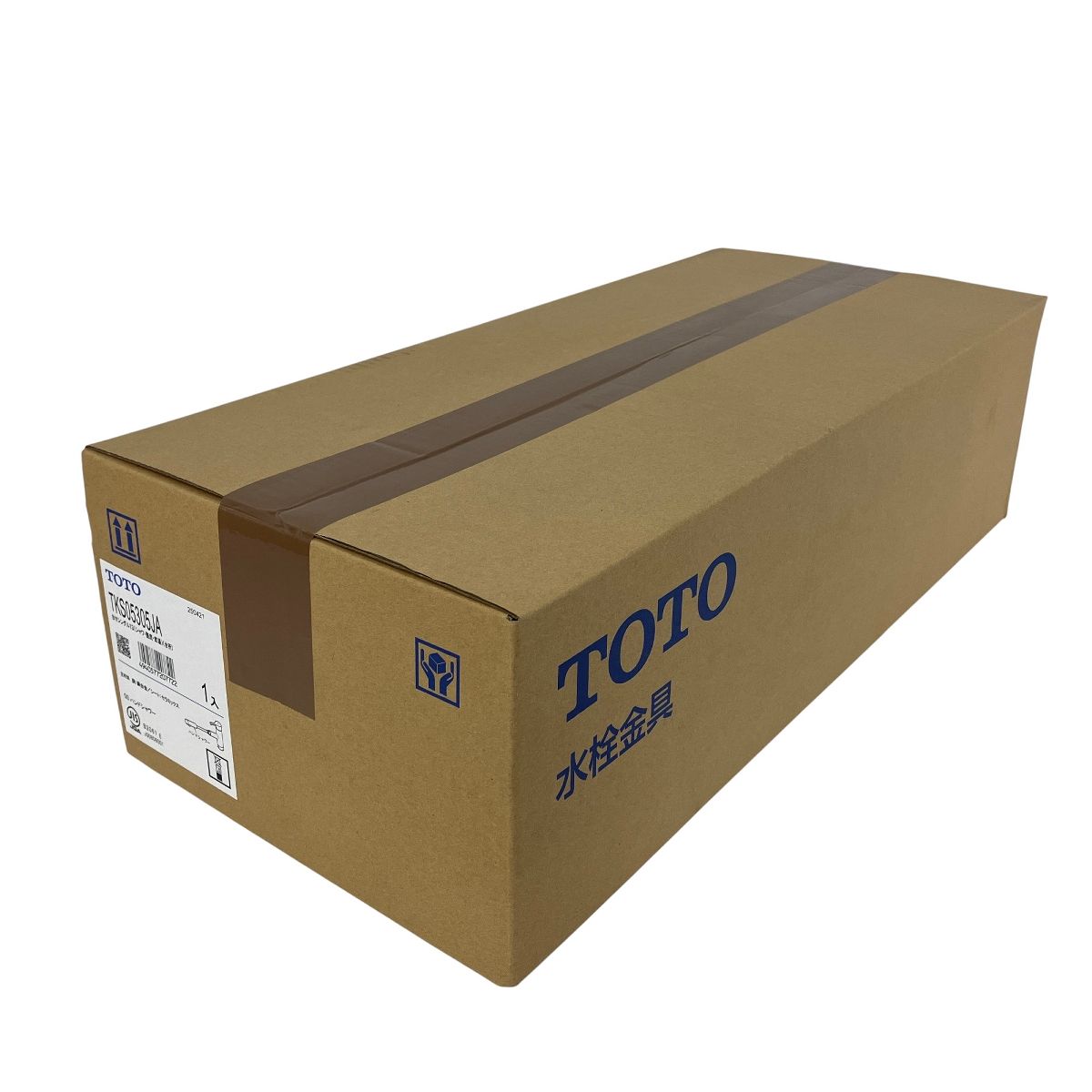 TOTO TKS05305JA 台付シングル キッチン混合水栓 ハンドシャワー Y10052071