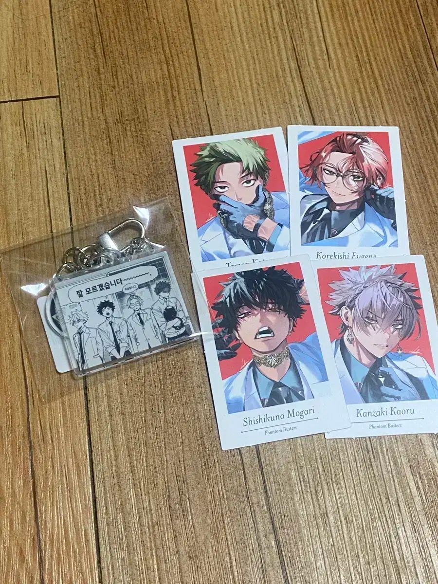 全巻 初版 特典 ファントムバスターズ アニメイト イラストカード