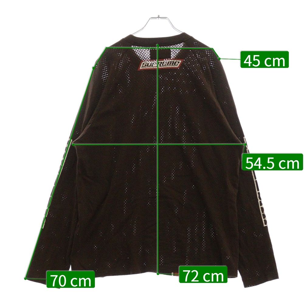 SUPREME (シュプリーム) 24AW ×Hysteric Glamour Mesh L/S Top