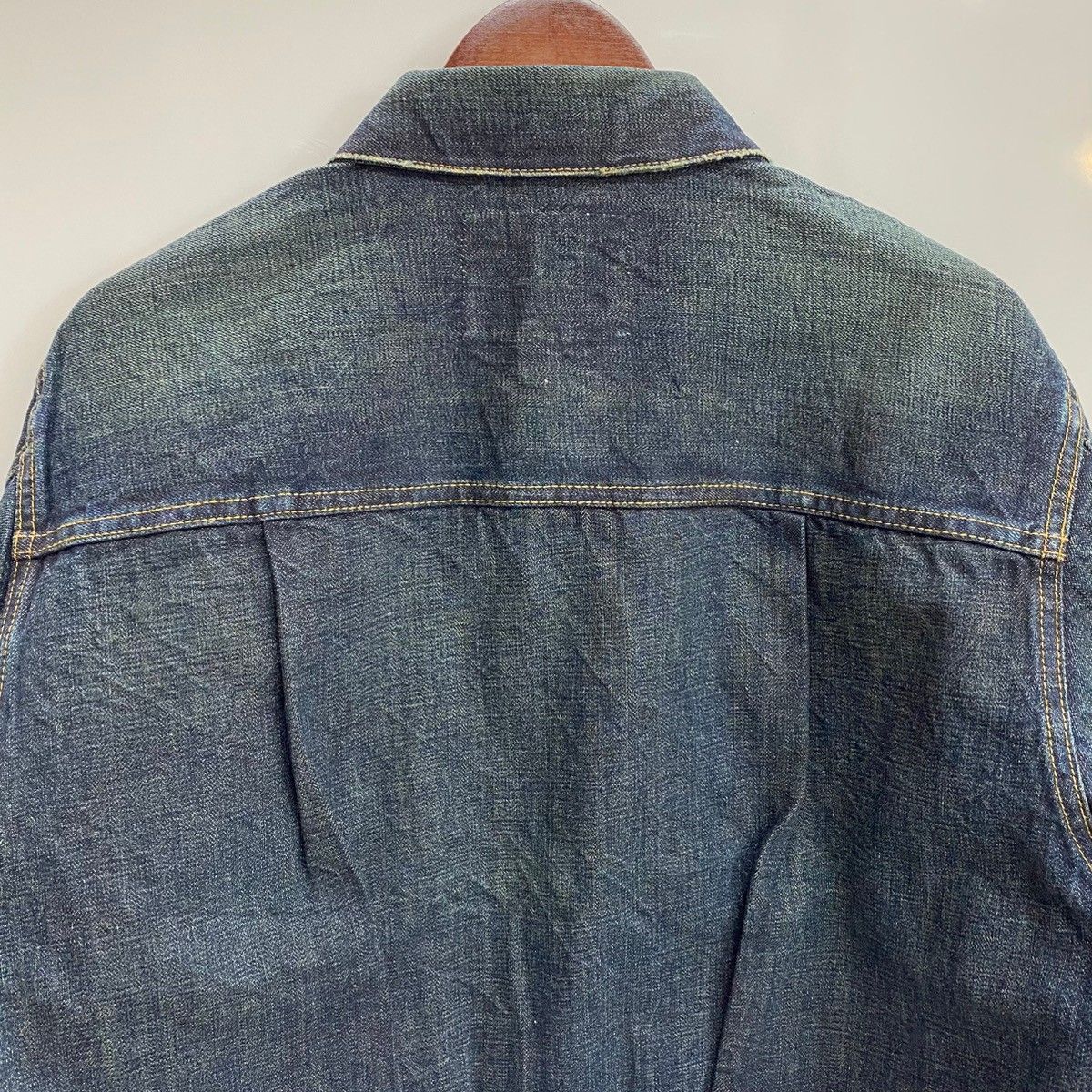 ダブルアールエル RRL 1st デニム Gジャン deadstock タグ付き