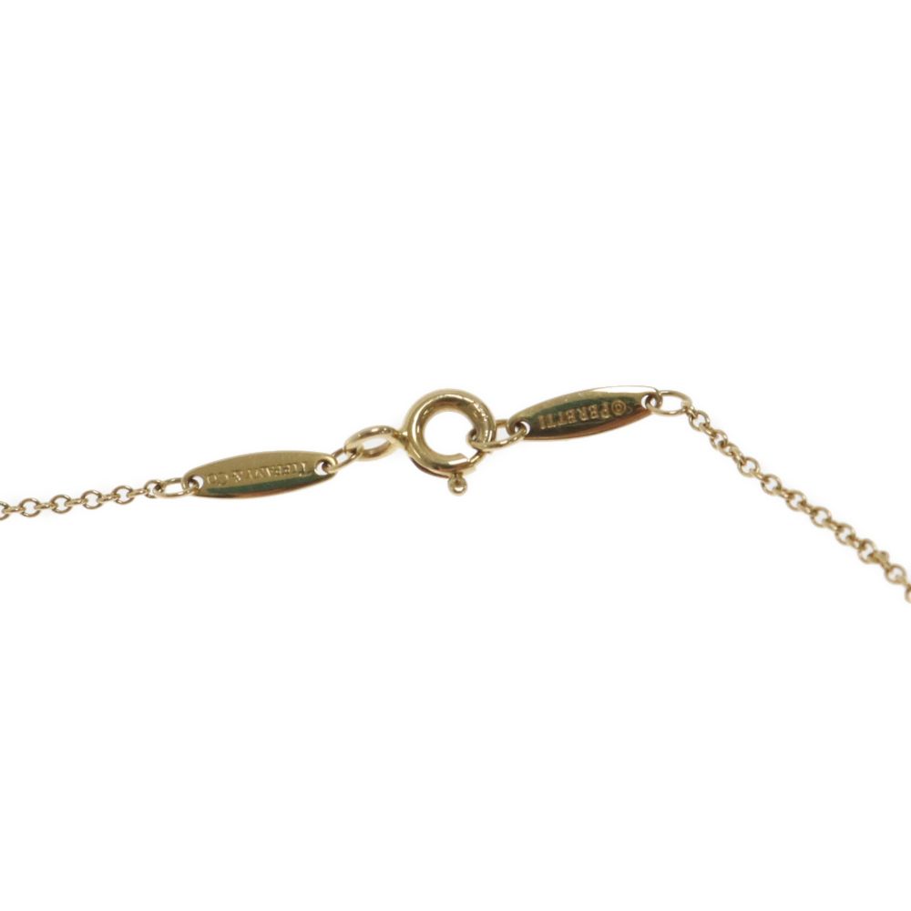 TIFFANY & Co. (ティファニー) K18PG バイザヤード ダイヤ