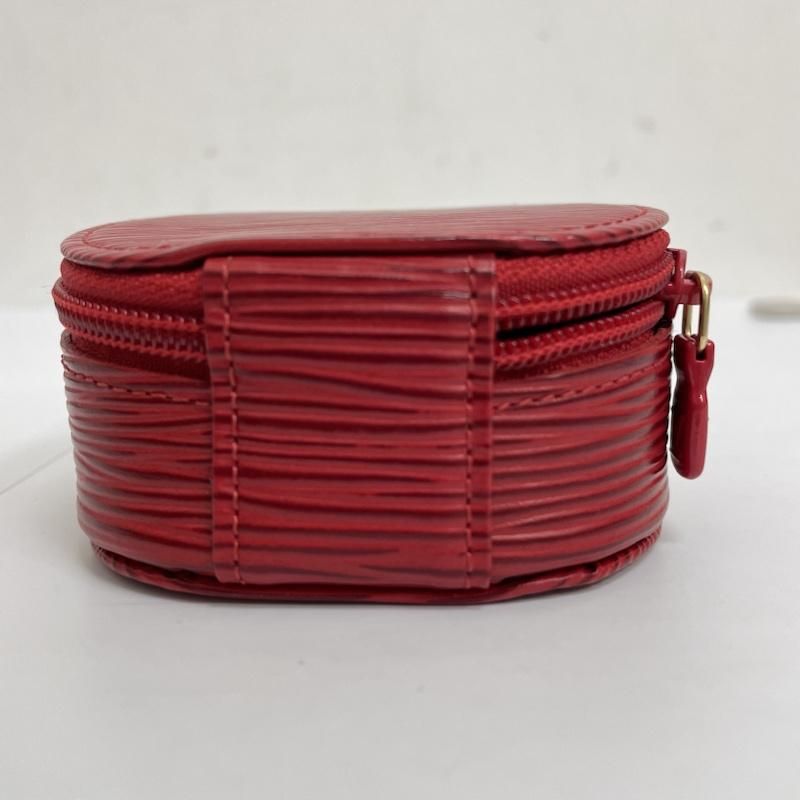 LOUIS VUITTON 小物入れ エピ エクランビジュー12 レザー 箱入り LOUIS VUITTON ルイヴィトン その他ファッション小物 エピ