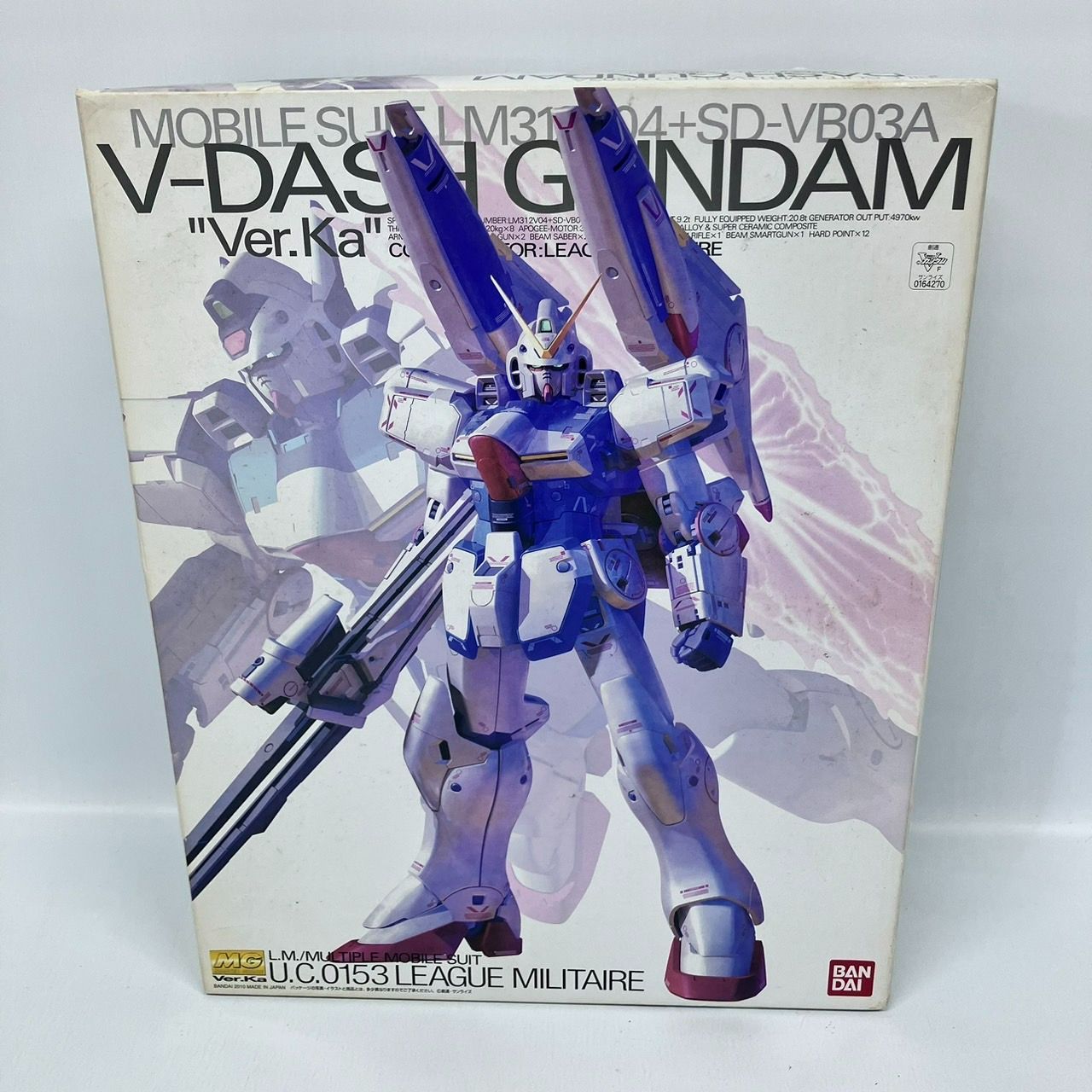 MG Vダッシュガンダム 分厚 Ver.Ka