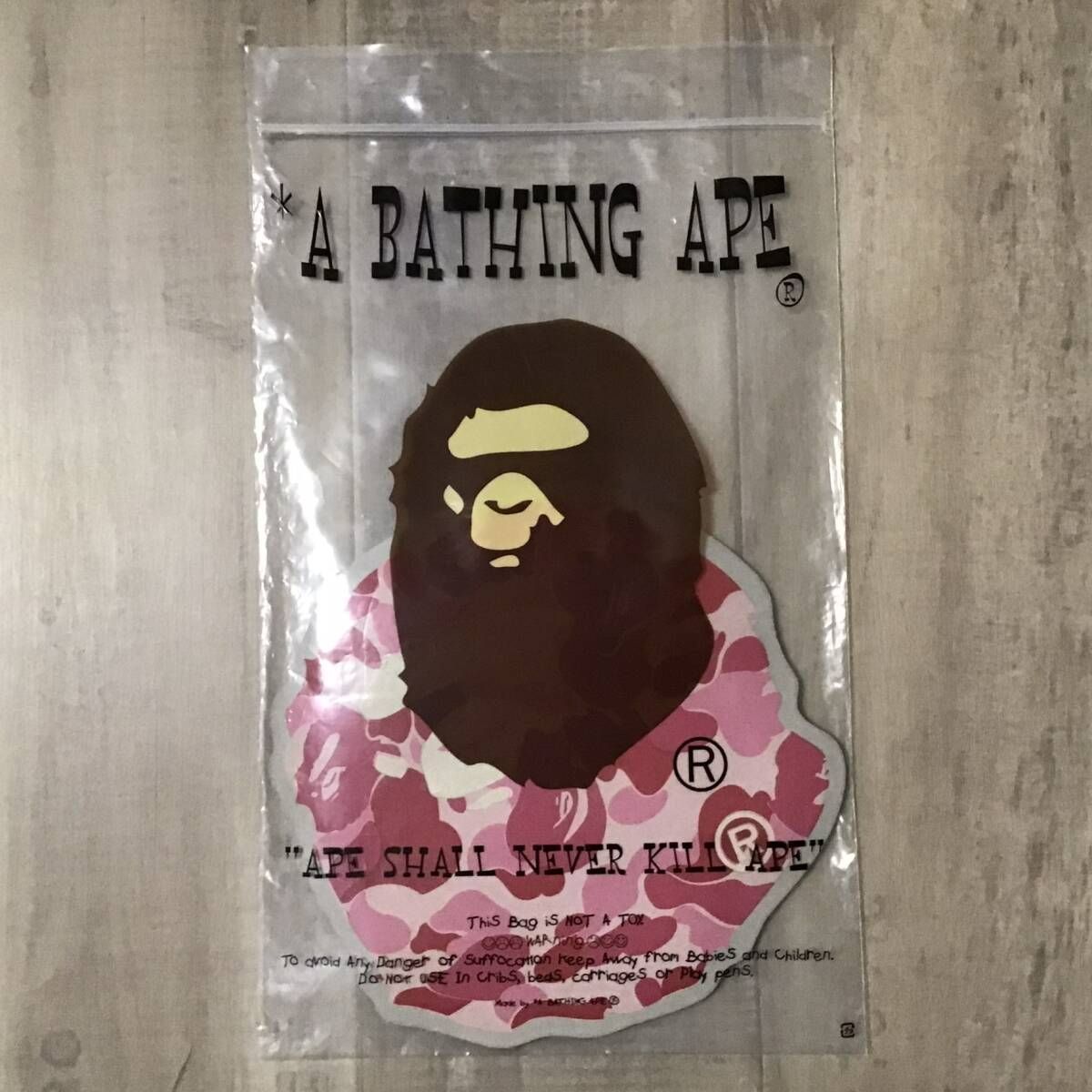 ☆初期☆ BAPE マウスパッド ABC camo Pink a bathing ape NIGO