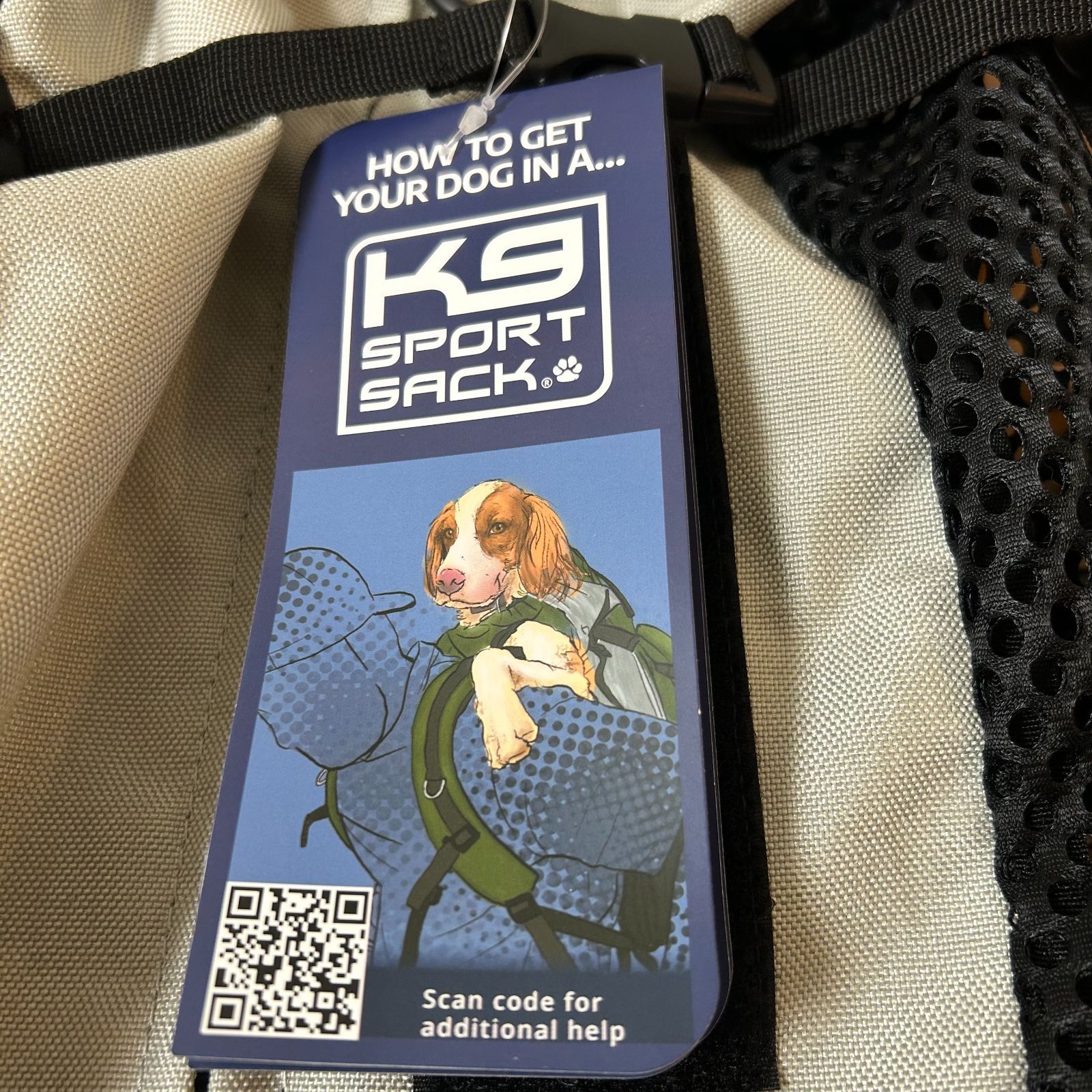 K9 Sport Sack （K9スポーツサック） ペット 犬 小型・中型 キャリーバッグ バックパック 収納バッグ付きの前向き  調節可能なバッグ 通気性 獣医師の推奨（大、エアプラス ライトグレイ） SHOP ReEN メルカリ