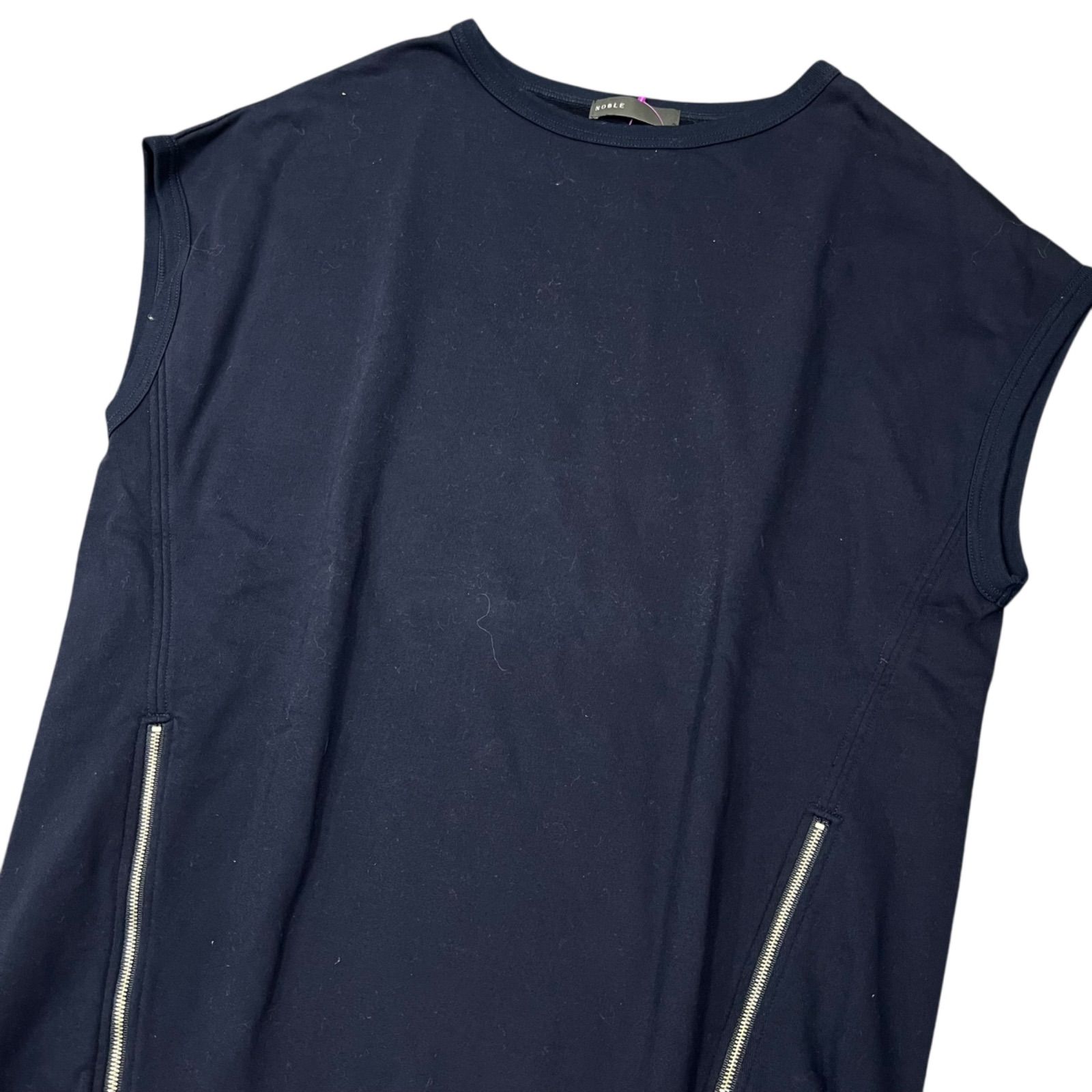 ノーブルnoble ノースリーブシャツ フリーサイズ