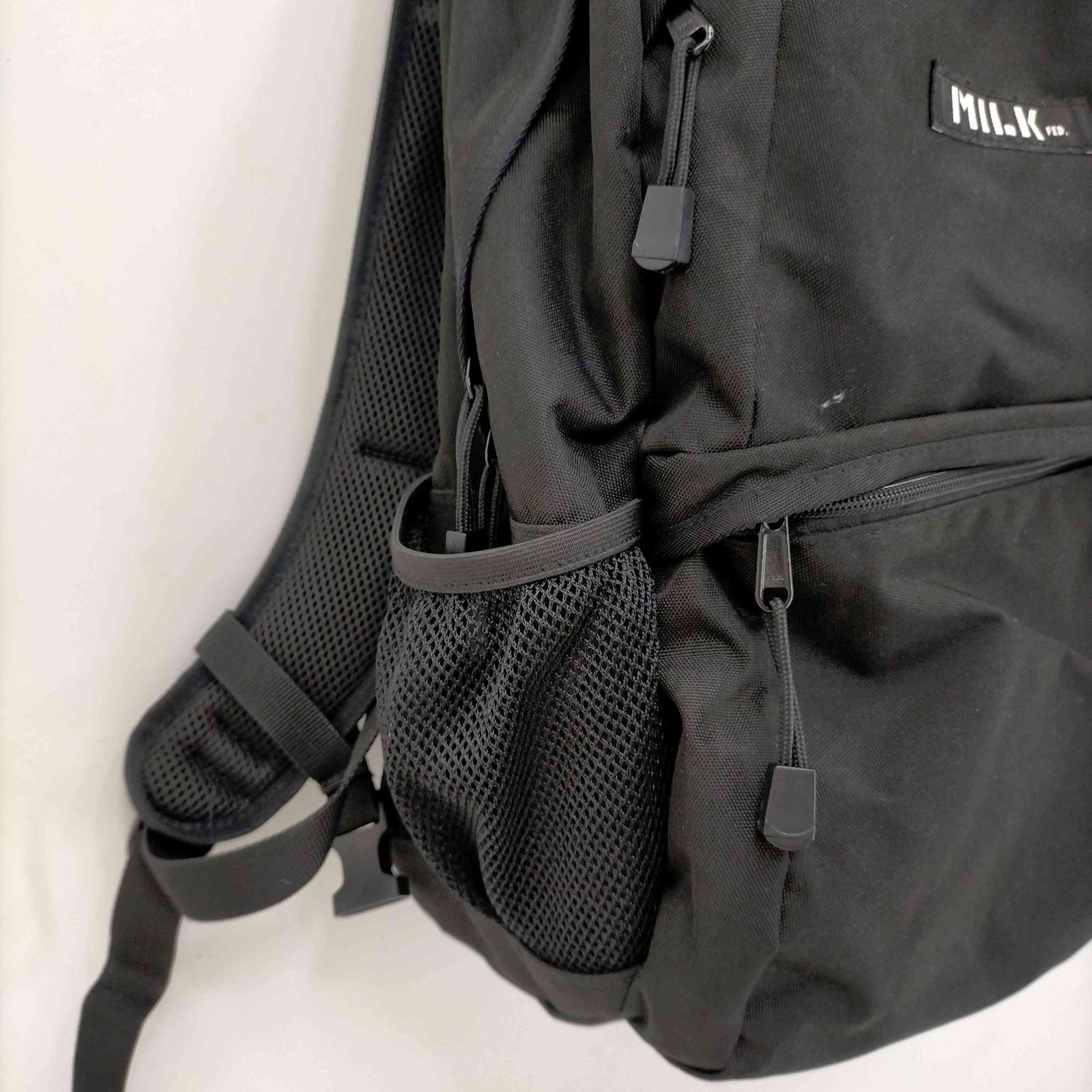 MILKFEDミルクフェド♡32Lリュック　バックパック♡中古美品 Amazon | [ミルクフェド] バックパック BIG BACKPACK 32