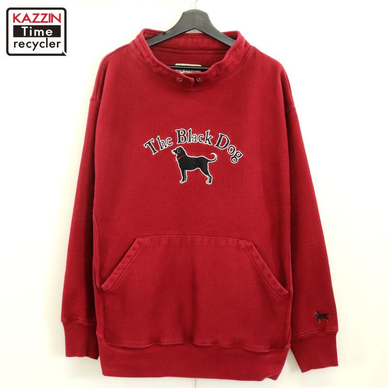 00s The Black Dog リバースウィーブタイプ スウェット