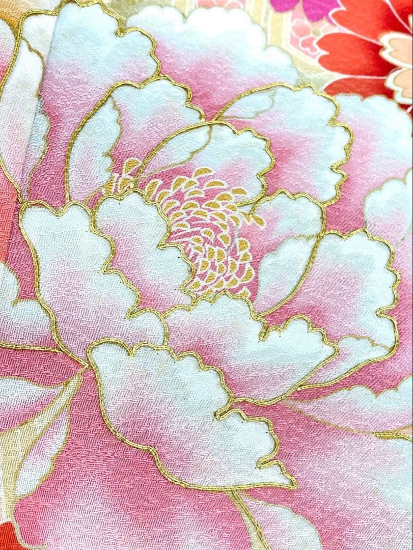 振袖 豪華 金駒 紋意匠 身丈151cm 撥水加工済 小柄向き MO2928 - メルカリ