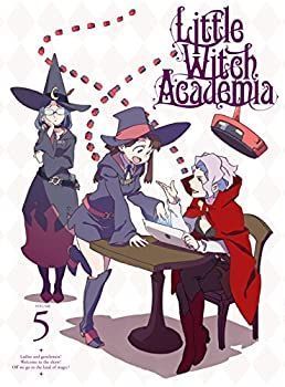 Amazon.co.jp: TVアニメ「リトルウィッチアカデミア」VOL.9 Blu