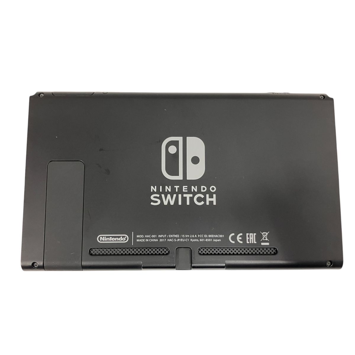 任天堂★初期型SWITCH本体HAC-001動作品ジョイコン他付属品有り送料無料 Nintendo switch HAC-001 ゲーム機 ジョイコンあり 付属品多数