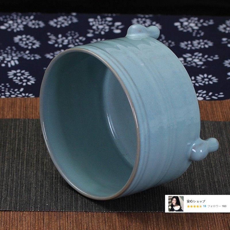 宋汝窯天青色三鳳鳥香炉 景徳鎮 陶磁器 装飾品 現代工芸品 美術品 置物 宋汝窯天青色三鳳鳥香炉 景徳鎮 陶磁器 装飾品 現代