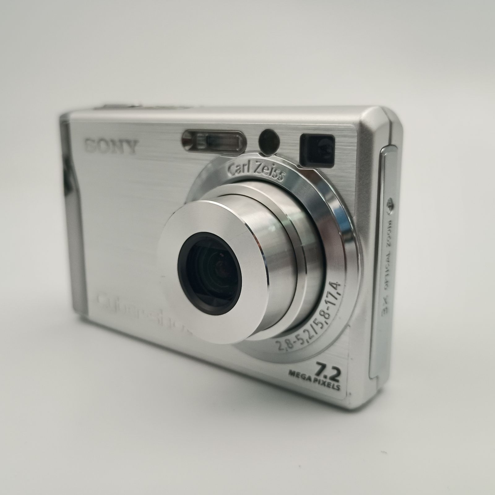 Sony Cyber-Shot DSC-W80 Compact DIGITAL Camera Silver