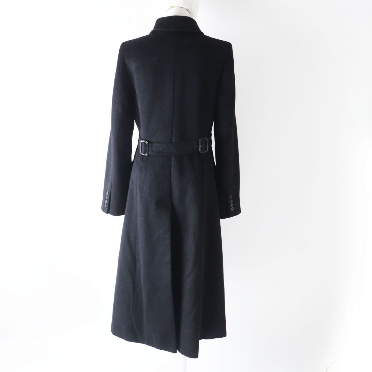 美品◎イタリア製 白タグ MaxMara マックスマーラ キャメル100