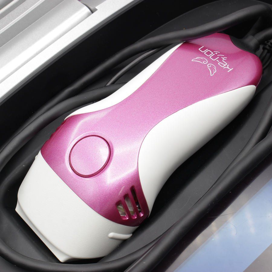 ケノン 脱毛器 眉毛脱毛 3カートリッジ付 ストロング エクストラ