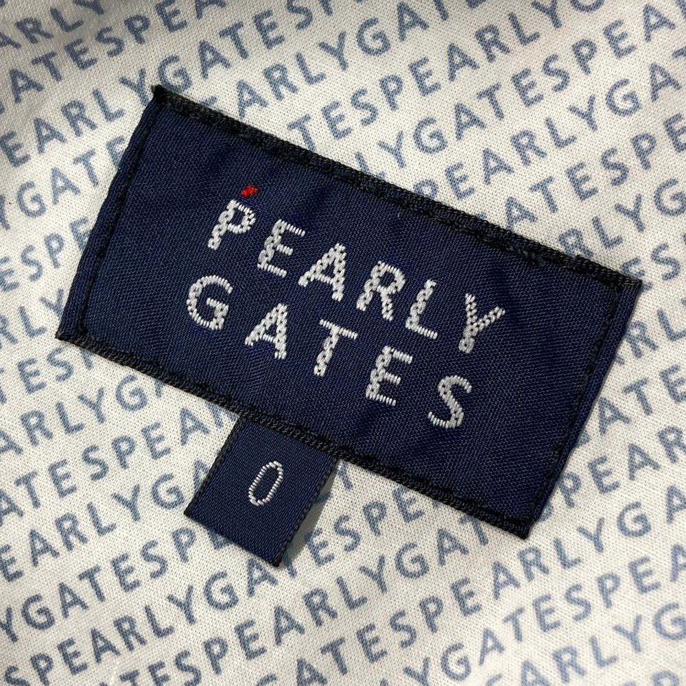 サイズ 0 PEARLY GATES パーリーゲイツ 055-2134312 プリーツ切替 ミドルスカート ロゴ刺繍 ネイビー系 240101528483 ゴルフウェア レディース ストスト LLC-HASEGAWATOSO_COM