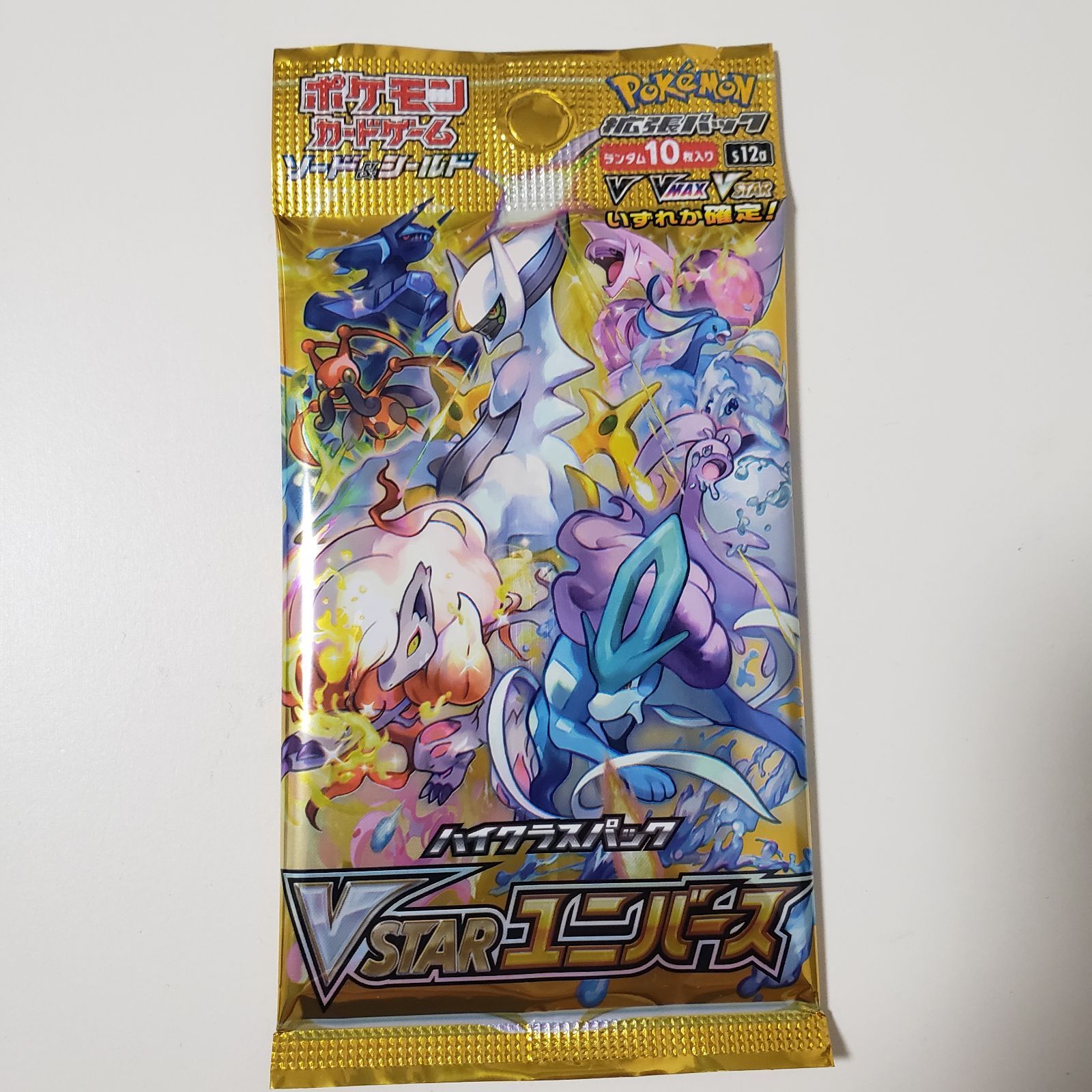 ロストゾーンポケモンカード VSTARユニバース　1box＋6パック 新品未開封