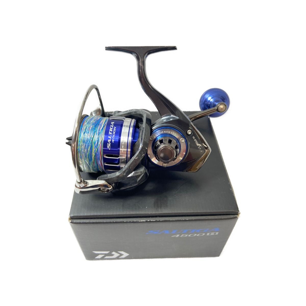 ΨΨDAIWA ダイワ 15ソルティガ4500H 059555 スピニングリール 箱付き